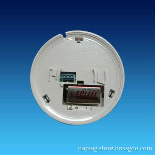 Dual-voltage Dual Ionization & Photoelectric Sensor Smoke Detector Fire Alarm 2 Sensors